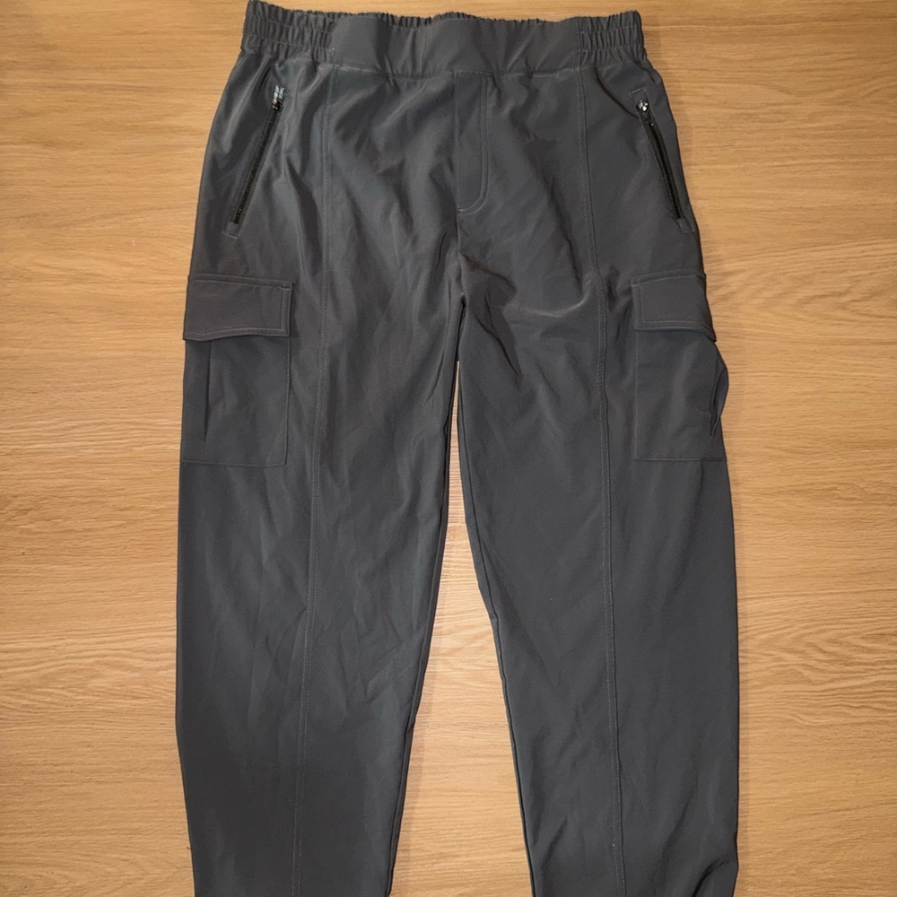 Women’s Dark Grey Cargo Pants